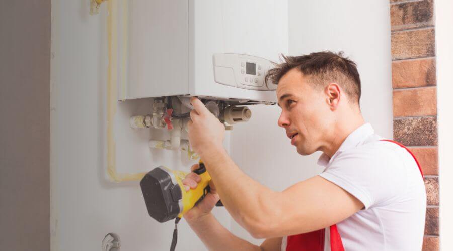 Expert burst pipe repair services in Bennington, OK